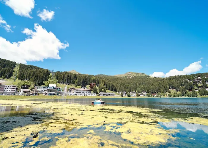 Padrun1-Weisshornbahn-Arosa Zentrum-Top Lage! * Arosa