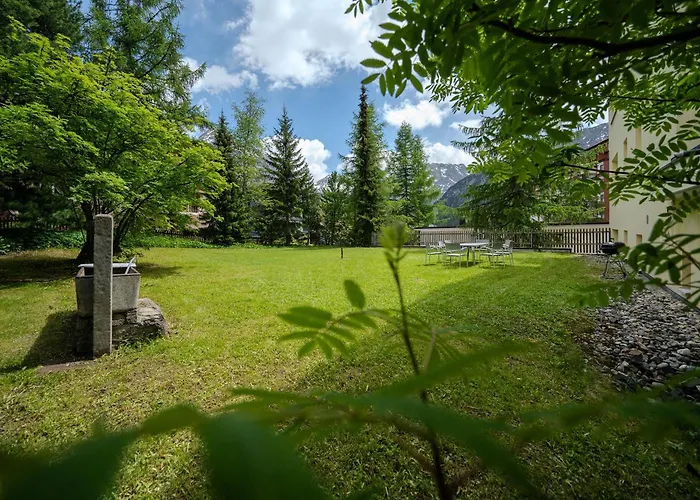 Apartment Padrun1-weisshornbahn-arosa Zentrum-top Lage!